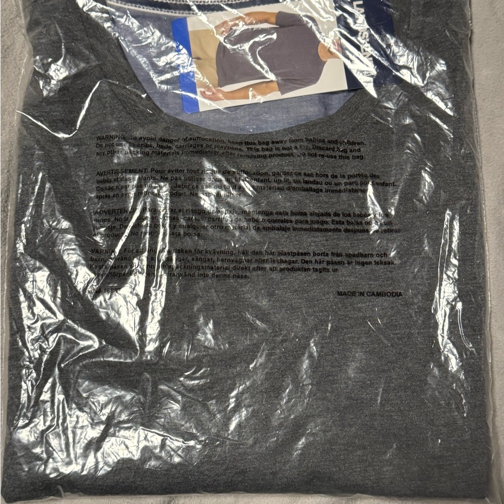 The ‘She Picked It, He’ll Wear It’ LANDS’ END Shirt